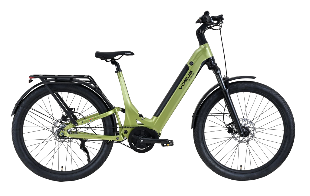 Vogue Artemis dames 13Ah Mat Zwart