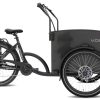Vogue Journey-S 3-wiel bakfiets Mat Zwart