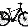 Vogue Prestige Man heren middenmotor Mat Zwart