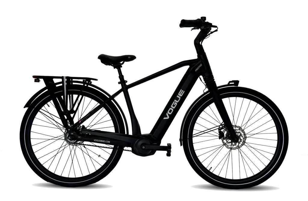 Vogue Prestige Man heren middenmotor Mat Zwart